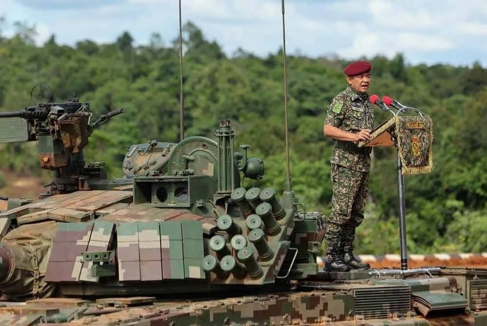 全国版：陆军检讨大学后备军训练SOP 莫哈末哈菲祖德丁：确保高风险项目安全