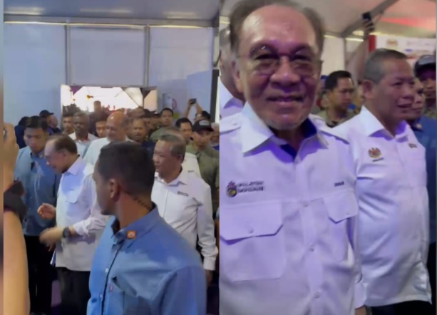 **全国综合**发生什么事?安华没收记者手机?!