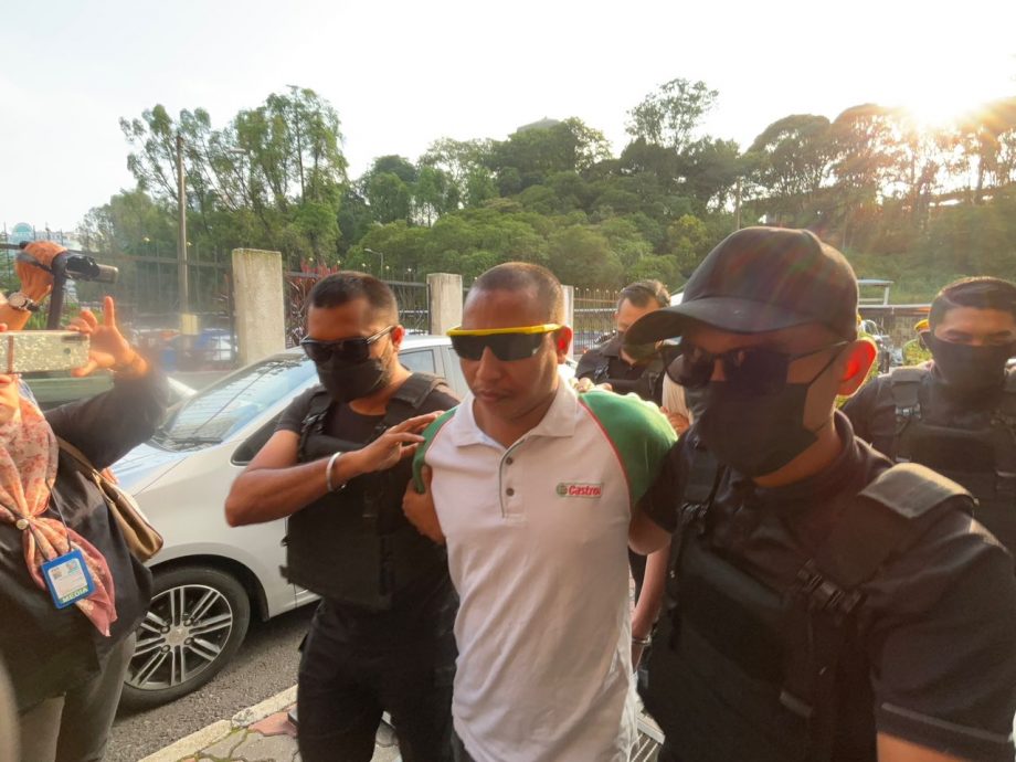 **全国综合(完整)**全国:涉在马参与恐怖组织 3孟男新山面控