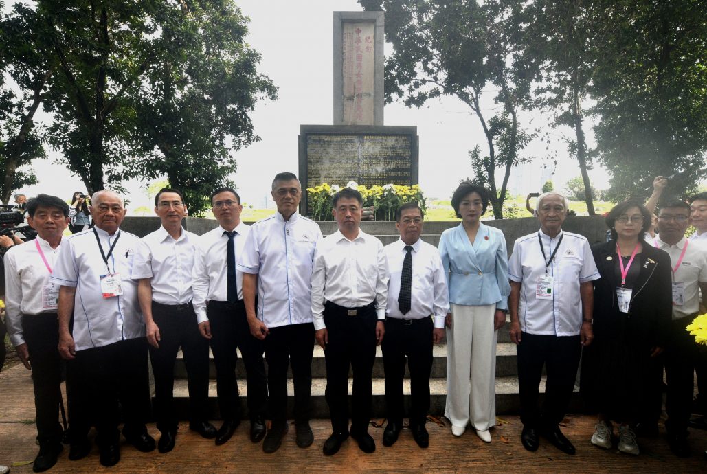 全国/马来亚二战蒙难人民公祭大典/6图