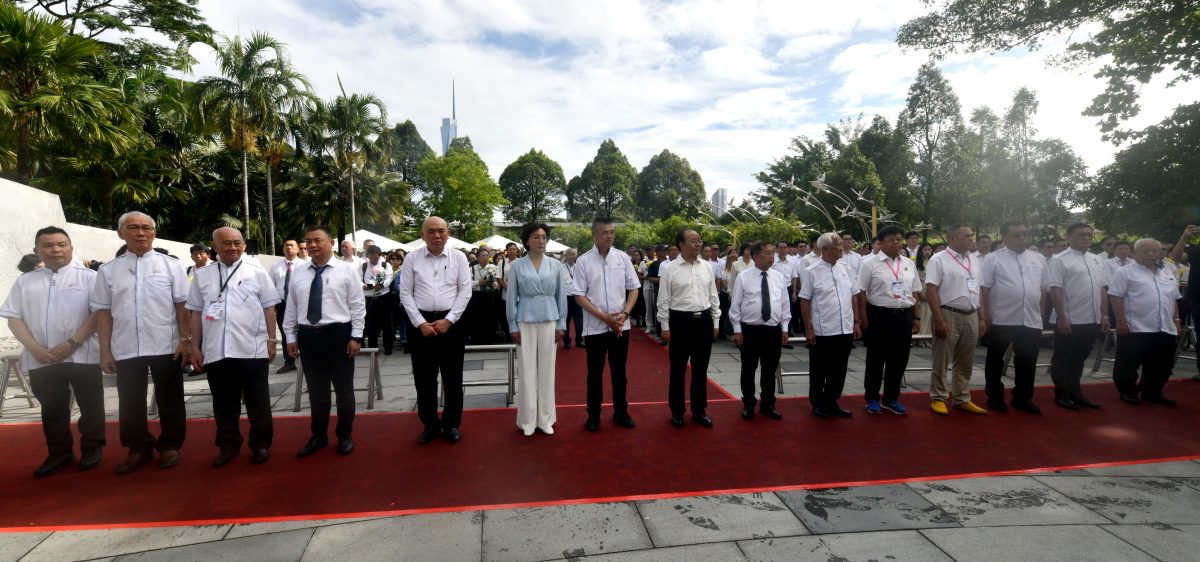 全国/马来亚二战蒙难人民公祭大典/6图
