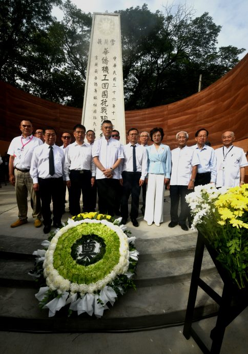 全国/马来亚二战蒙难人民公祭大典/6图