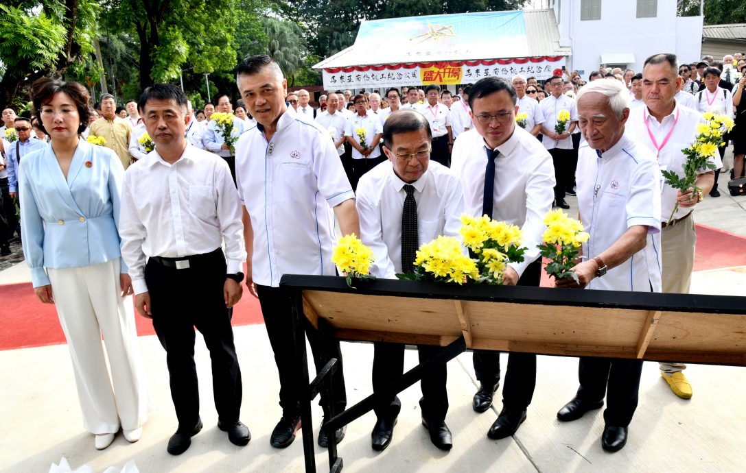 全国/马来亚二战蒙难人民公祭大典/6图