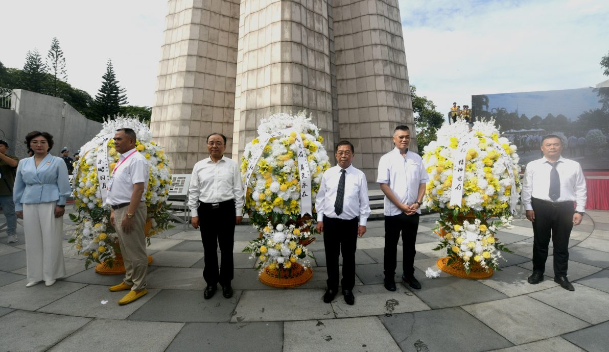 全国/马来亚二战蒙难人民公祭大典/6图