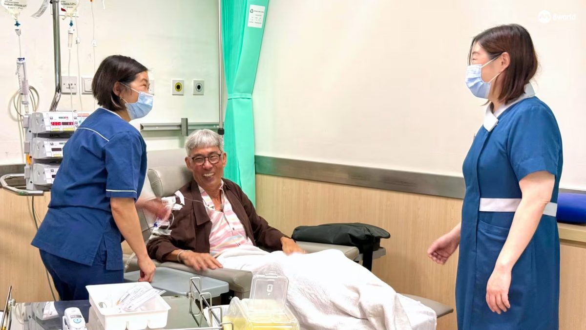 全国：暖势力：5年前被判只剩半年寿命 狮城牧师患3种癌症仍笑对人生