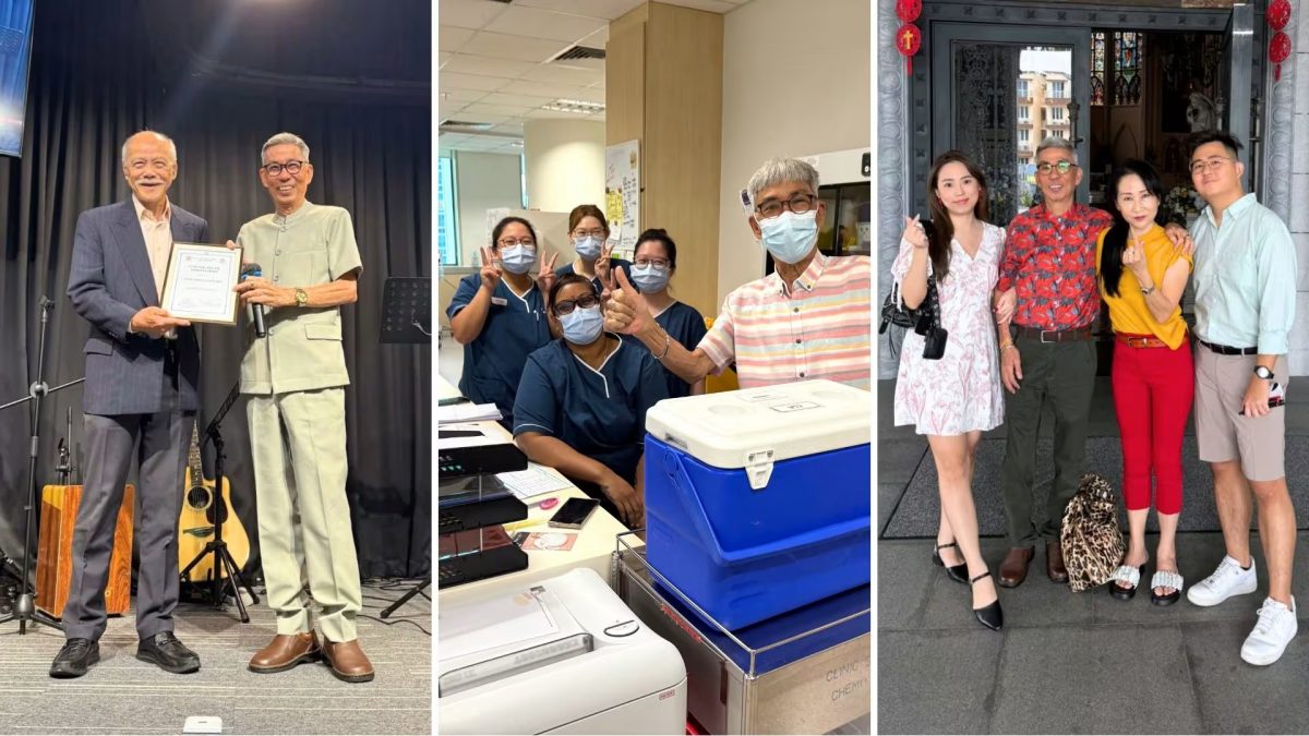 全国：暖势力：5年前被判只剩半年寿命 狮城牧师患3种癌症仍笑对人生