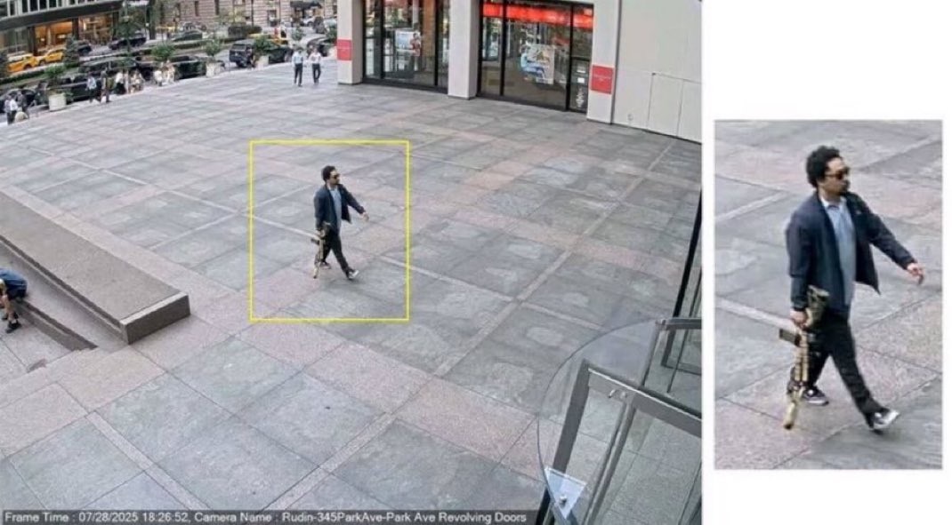 全国：求真： 纽约曼哈顿枪案凶手蒙头  干案前喊“解放巴勒斯坦”无事实根据
