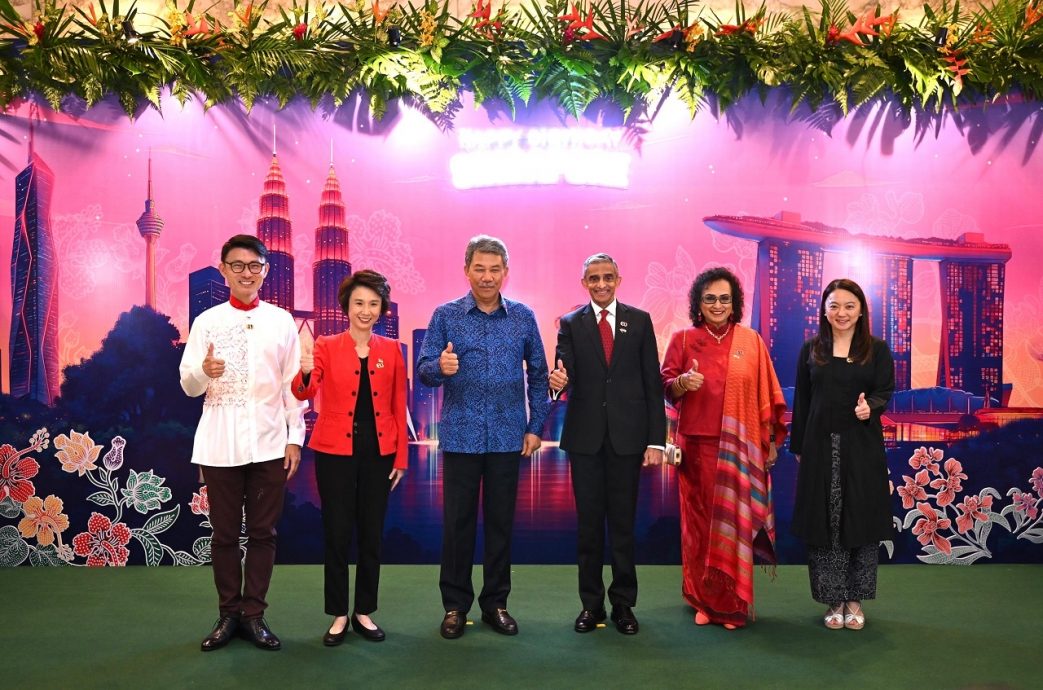 全国:瓦努哥巴拉梅侬:新马60年关系顺境逆境都能维持下去