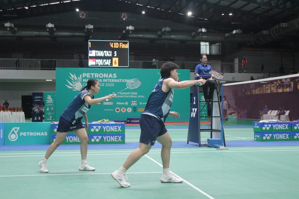 全国U18羽球混合团体赛|战满7场险胜柔佛  槟城主场捍卫冠军宝座