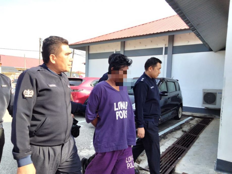 全:已签发／丹州瓜拉吉赖县昨天发生一起儿子弑父案，嫌犯延长扣留7天。