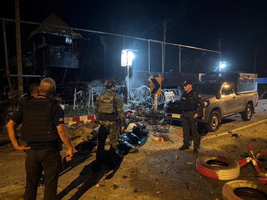 全:已签发／吉兰丹警方将与泰国当局合作，协助追捕泰南达拜县汽车炸弹袭击案2名嫌疑人。