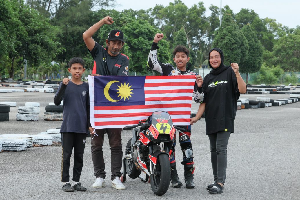 全：少年车手卡比尔伊凡 西班牙赛若夺冠将是最好的国庆礼物