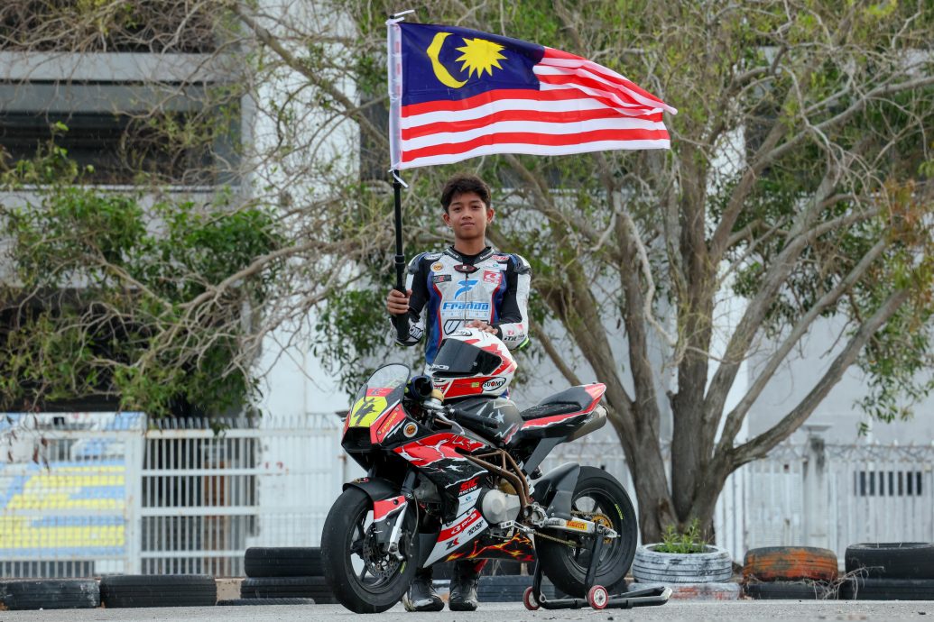 全：少年车手卡比尔伊凡 西班牙赛若夺冠将是最好的国庆礼物