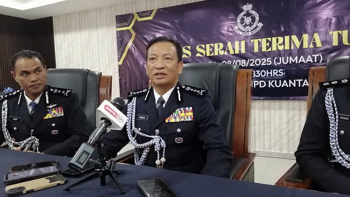 彭总警长:云顶赌场300万令吉筹码遗失案,嫌疑人已潜逃国外。