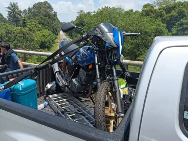 全：已签发：取代前稿／即将举行RXZ摩托车之友，却接连发生意外 3名男女骑士在赶赴会场途中相继遇车祸身亡。