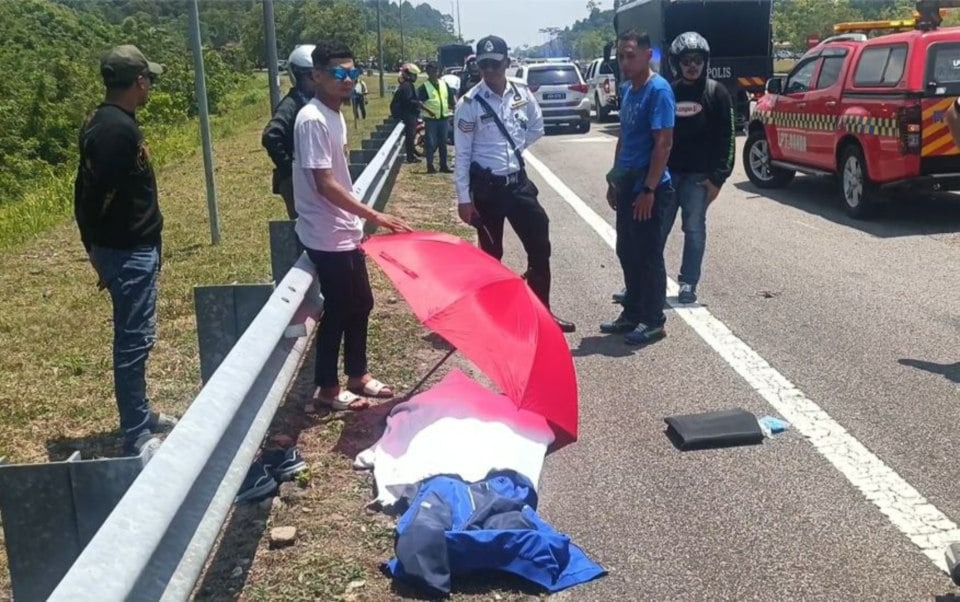 全：已签发：取代前稿／即将举行RXZ摩托车之友，却接连发生意外 3名男女骑士在赶赴会场途中相继遇车祸身亡。