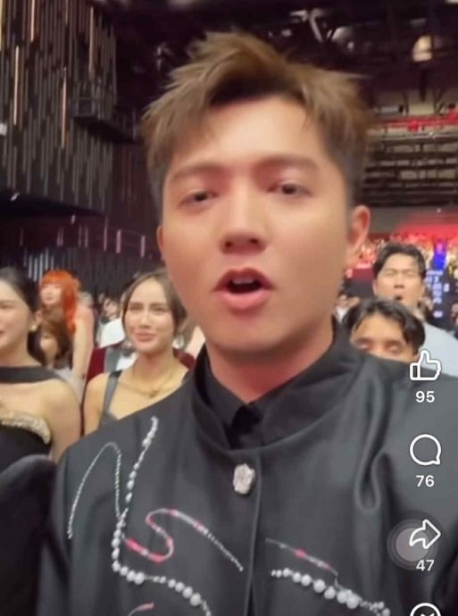 典礼唱国歌嬉闹拍视频 朱浩仁反省道歉认错