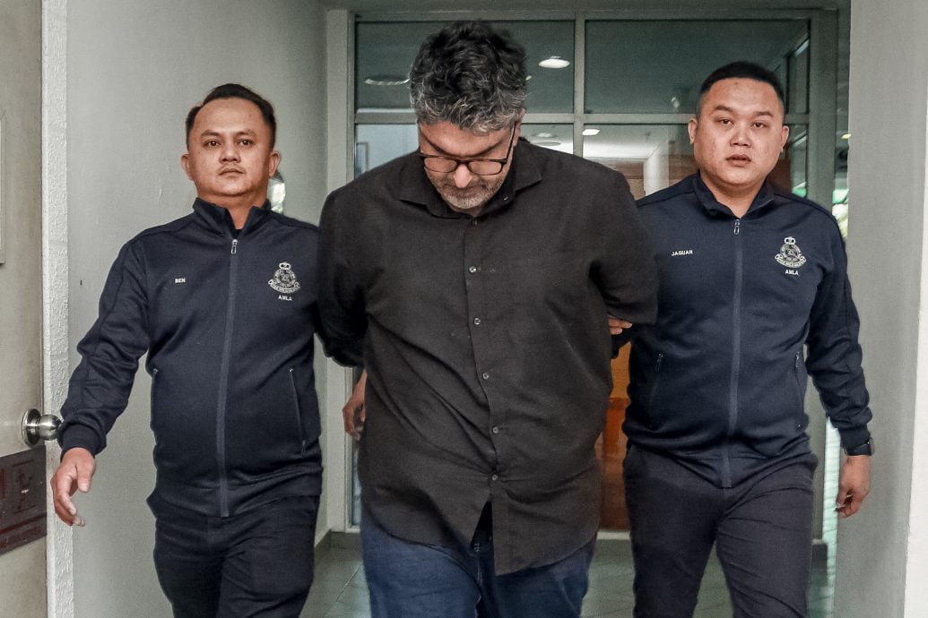 兼职项目经理被控68项洗黑钱罪，涉案金额近69万令吉