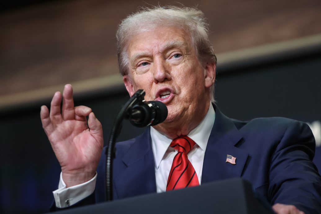 再次竞选总统？特朗普这样回应