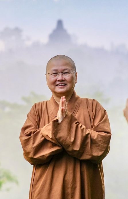 冒名佛光山推“代拜服务” 觉诚:这是欺诈已报警!