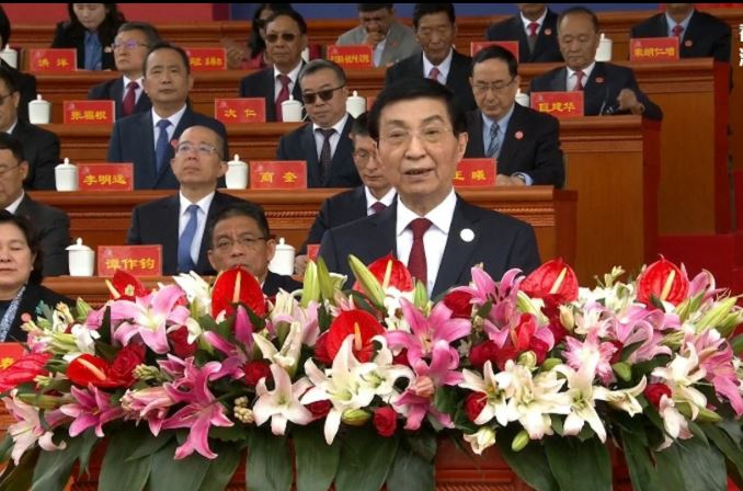 出席西藏60周年庆祝大会 习近平:治理西藏首要保持政治安定社会稳定