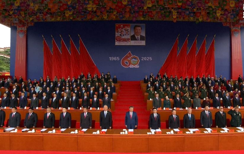 出席西藏60周年庆祝大会 习近平:治理西藏首要保持政治安定社会稳定