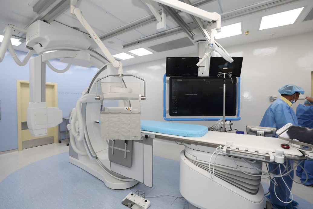 刘永美专科医疗中心 启用巴生首个混合手术室