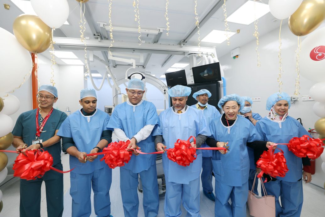 刘永美专科医疗中心 启用巴生首个混合手术室