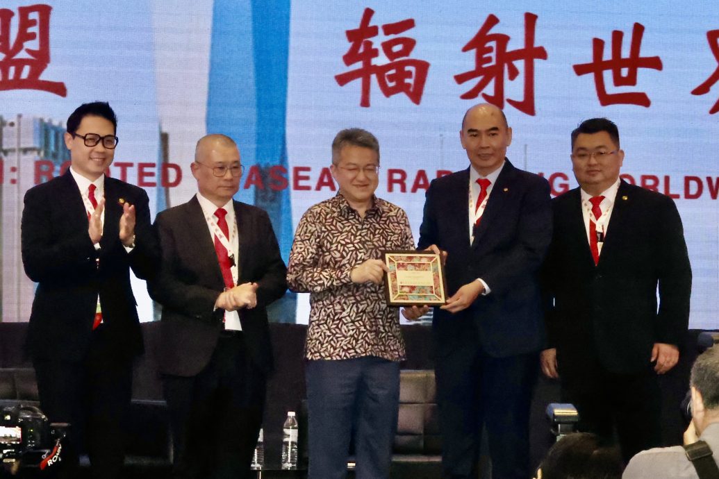 刘镇东 吁中小企业往高新科技方向发展