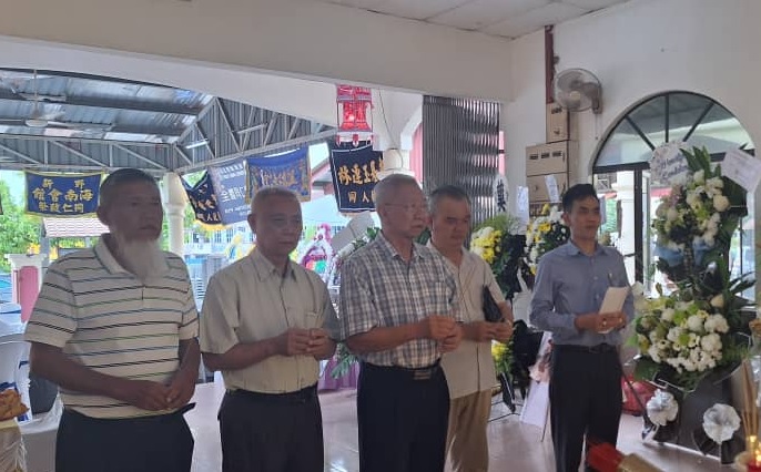 前副主席林明镜校长逝世  维华联哀悼：华教界重大损失