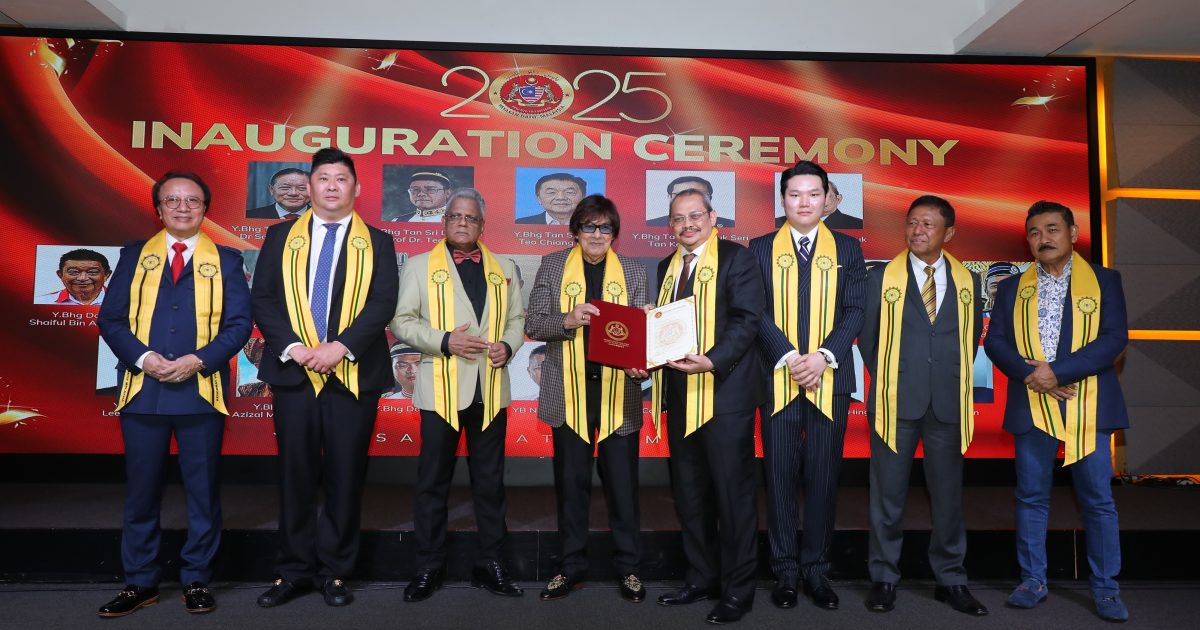 前反贪一哥、美后、殷商、YB都加入　大马拿督基金会迎20新成员