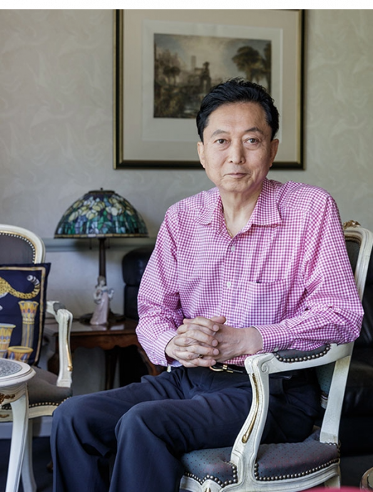 前日相鸠山将出席中共93阅兵遭炎上 长子急求取消