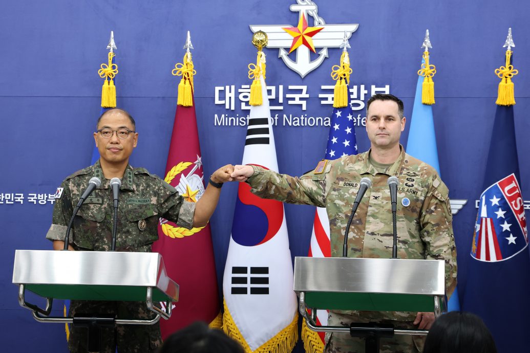 剑指中俄朝军事威胁 美韩军演18日登场