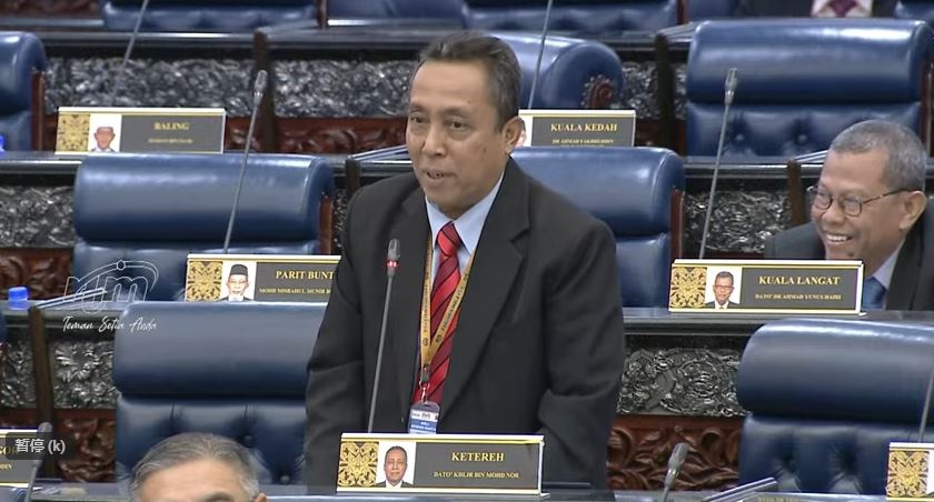 副防长避答退伍军人退休金调整  土团党议员调侃：早料会如此