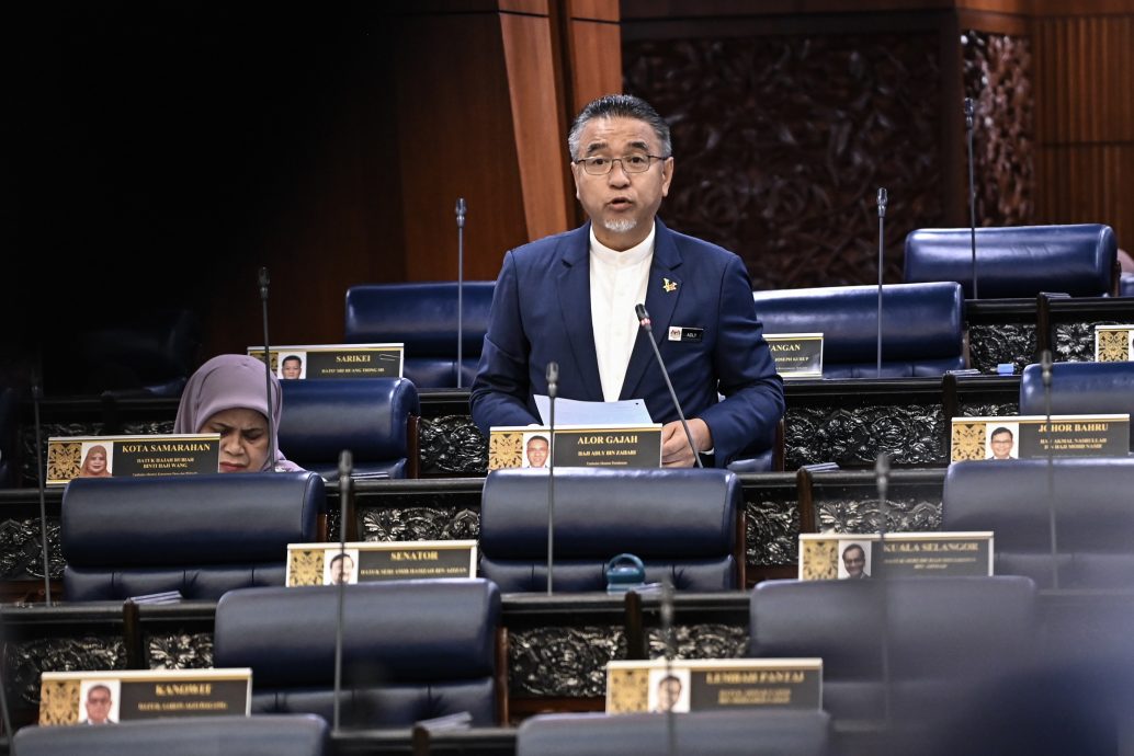 副防长避答退伍军人退休金调整  土团党议员调侃：早料会如此