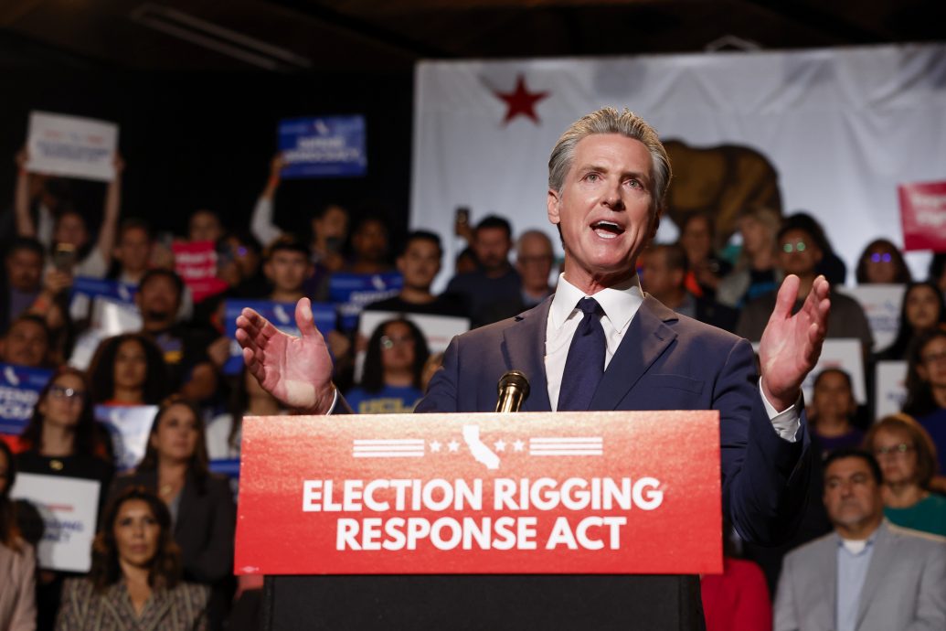 加州或重划选区 抵销得州对共和党期中选举有利影响