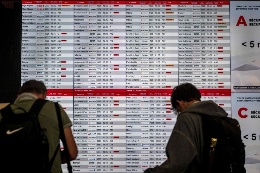 加拿大政府介入加航工潮寻求仲裁 工会斥“开可怕先例”