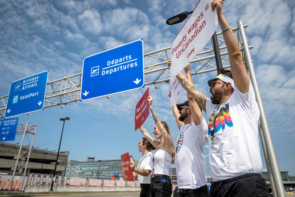 加拿大政府介入加航工潮寻求仲裁 工会斥“开可怕先例”