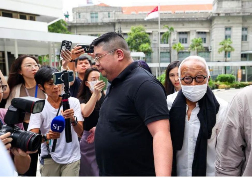 助狮城前交长易华仁妨碍司法公正 王明星被判罚10万5000