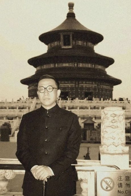 北京故宫游客“巧遇”末代皇帝溥仪　相似度100%...连AI都搞错