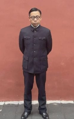 北京故宫游客“巧遇”末代皇帝溥仪　相似度100%...连AI都搞错