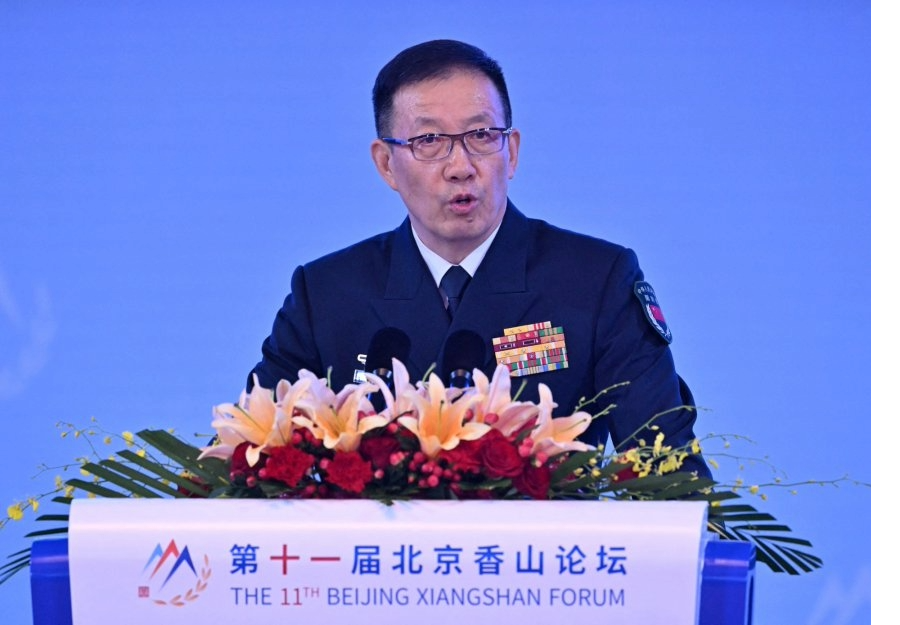 北京香山论坛917登场 百余个国家军方和智库与会