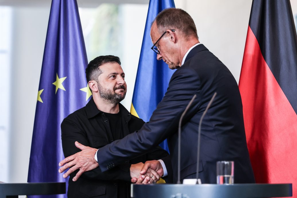 北约秘书长:欧洲和特朗普团结一致推动结束俄乌战争