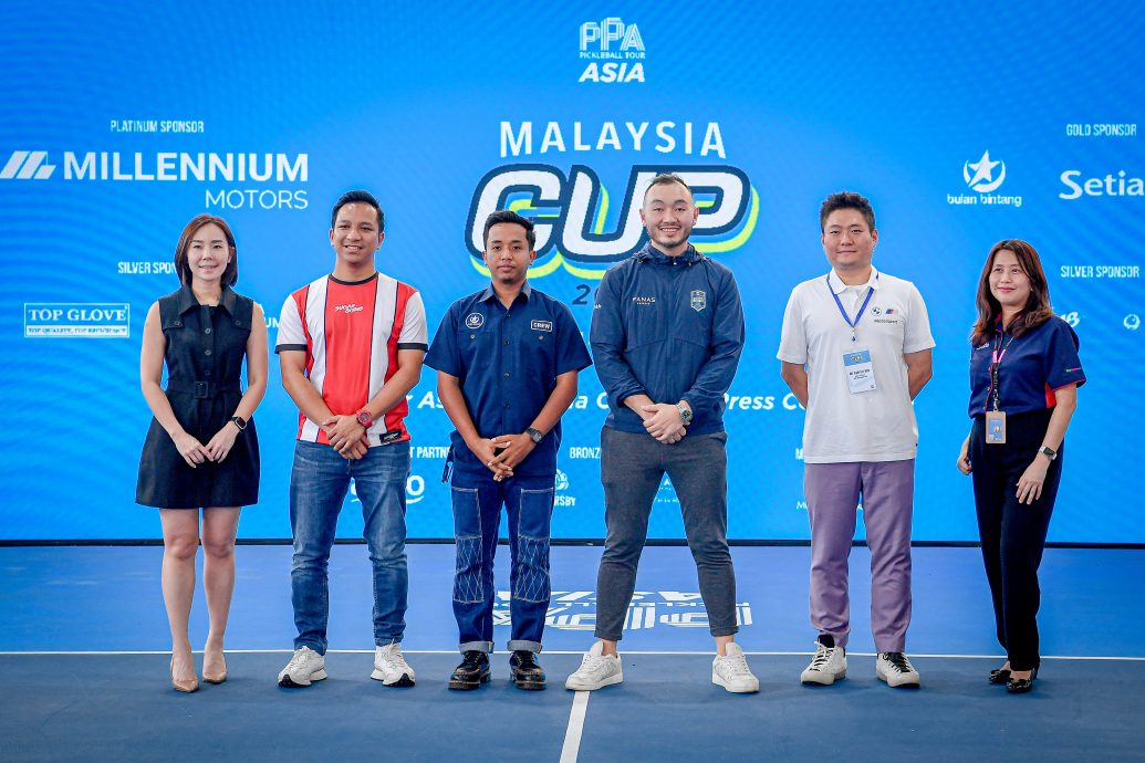 匹克球巨星本约翰斯首度来马 世界第一将亮相PPA大马杯