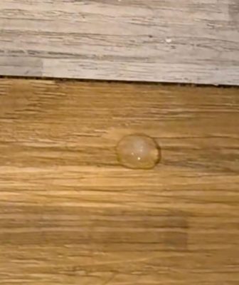午后大雨 安邦地区现冰雹雨