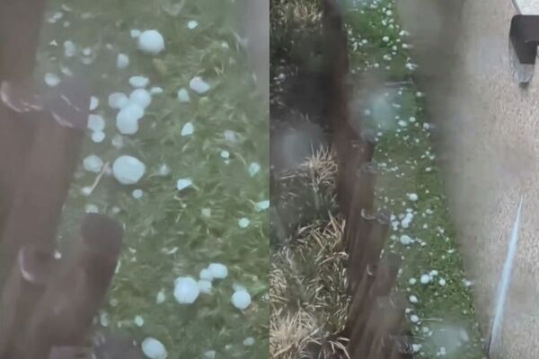 半小时降13度！上海突然“大暴雷雨+冰雹”　居民：前1秒还晴天