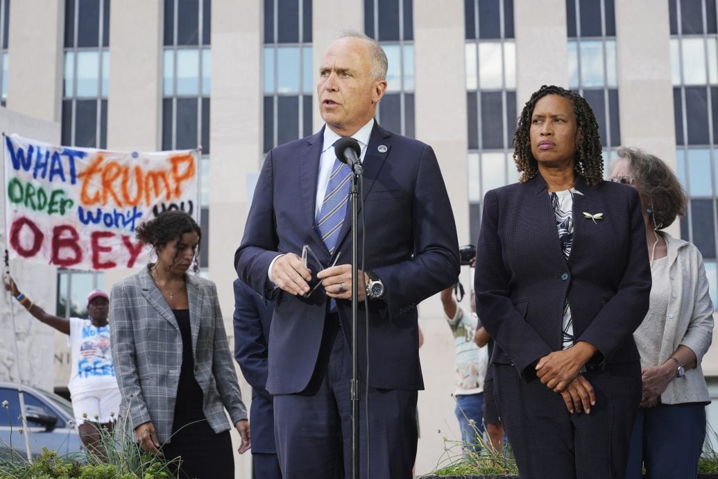 华府检察长告特朗普政府接管警局 两造达成协议