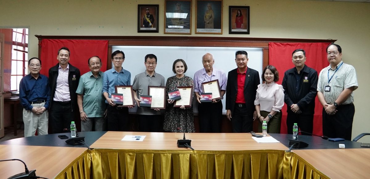 **华社**全国：南院华人族群与文化研究所首委荣誉研究员  本报2人入选