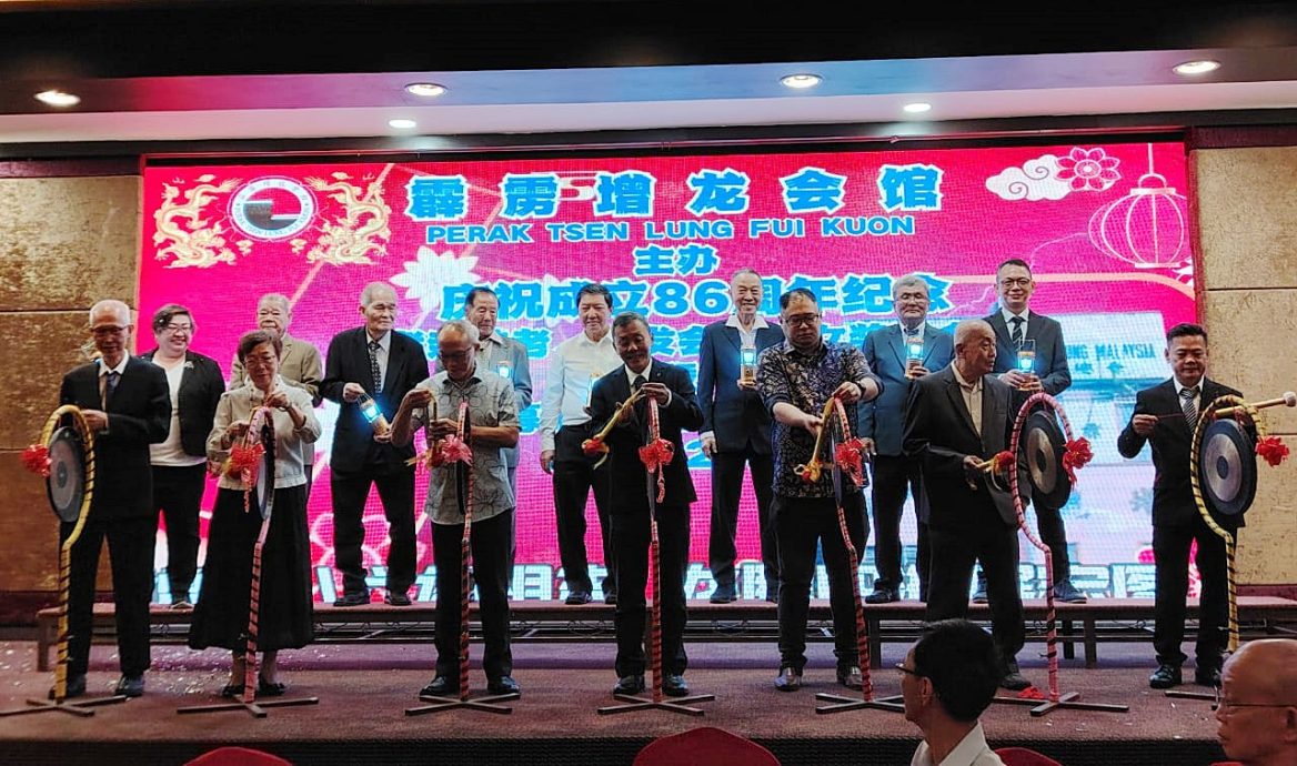华裔为大马感骄傲  关和贵:以行动展现爱国
