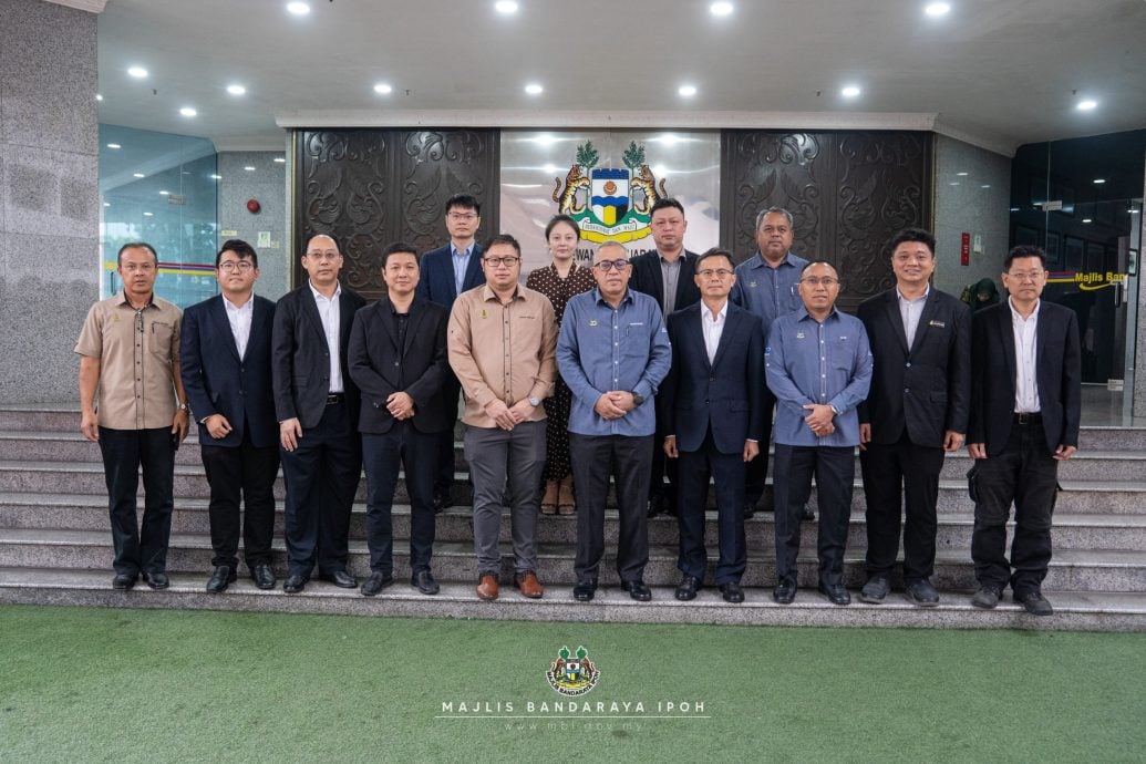 南宁市政府代表团访怡市厅 促进马中城市交流合作